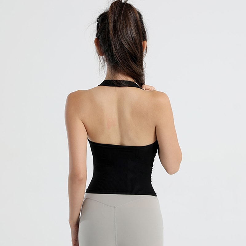 FlexLift Sports Bra Tank Top With BuiltIn Padding For Yoga Gym Training 0