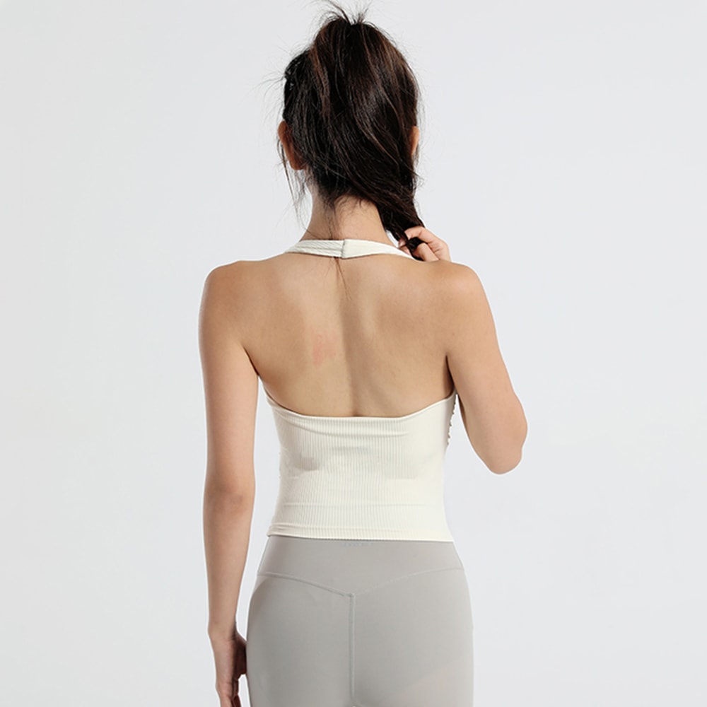 FlexLift Sports Bra Tank Top With BuiltIn Padding For Yoga Gym Training 4