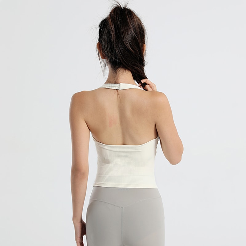 FlexLift Sports Bra Tank Top With BuiltIn Padding For Yoga Gym Training 4