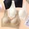 CloudFit Seamless Wireless Bralette Tank with Removable Pads for Everyday Comfort