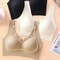 CloudFit Seamless Wireless Bralette Tank with Removable Pads for Everyday Comfort