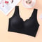 CloudFit Seamless Wireless Bralette Tank with Removable Pads for Everyday Comfort