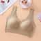 CloudFit Seamless Wireless Bralette Tank with Removable Pads for Everyday Comfort