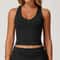 FlexLift High Support Sports Bra for Women Breathable Racerback Workout Bra