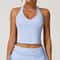 FlexLift High Support Sports Bra for Women Breathable Racerback Workout Bra