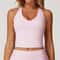 FlexLift High Support Sports Bra for Women Breathable Racerback Workout Bra