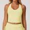 FlexLift High Support Sports Bra for Women Breathable Racerback Workout Bra