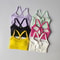 FlexLift CrossBack Sports Bra For Yoga Gym Everyday Comfort 0