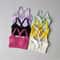 FlexLift CrossBack Sports Bra For Yoga Gym Everyday Comfort 3