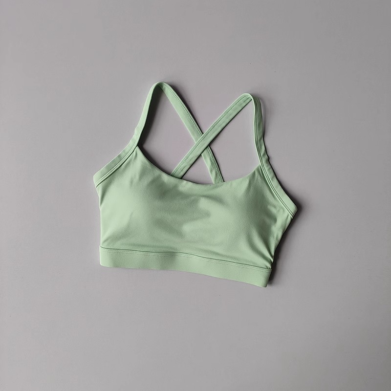 FlexLift CrossBack Sports Bra For Yoga Gym Everyday Comfort 5