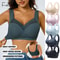 FallSweet Seamless Wireless Push Up Bra for Plus Size Women – Breathable Lace Comfort Bralette