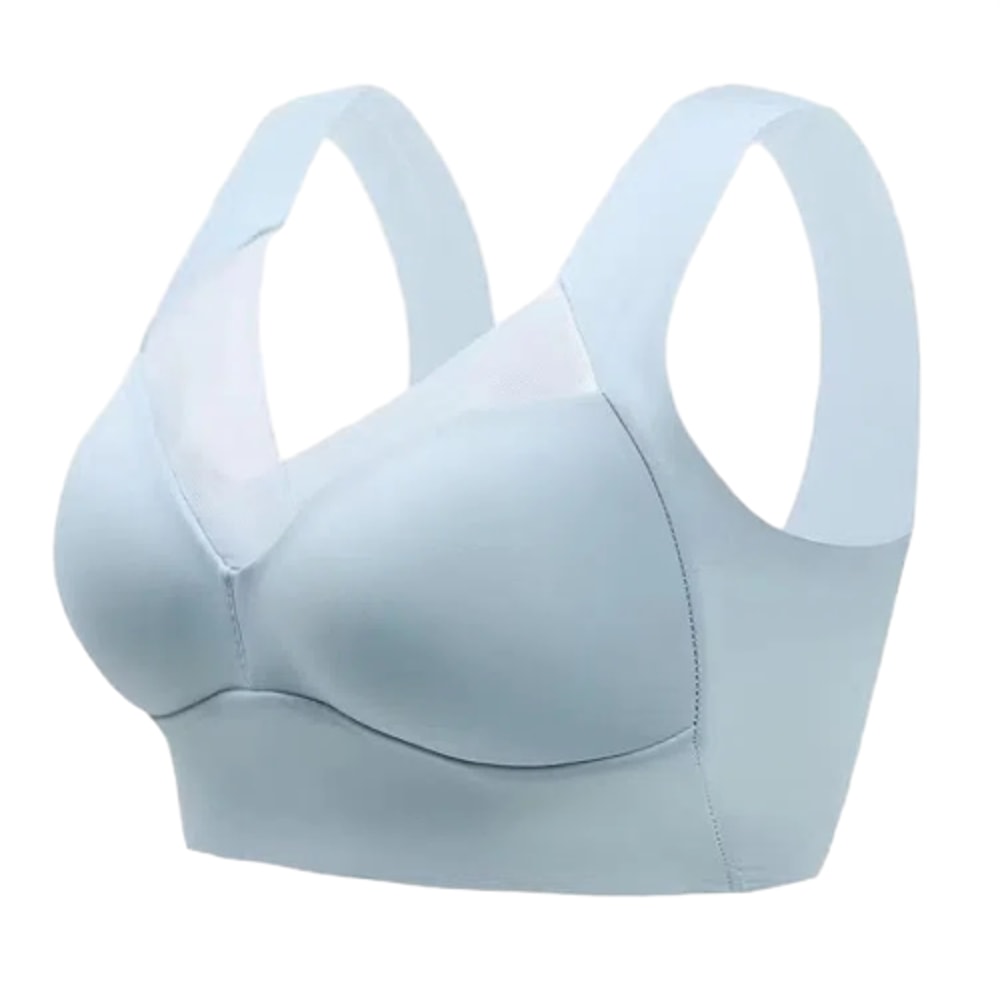 FallSweet Seamless Wireless Push Up Bra for Plus Size Women – Breathable Lace Comfort Bralette