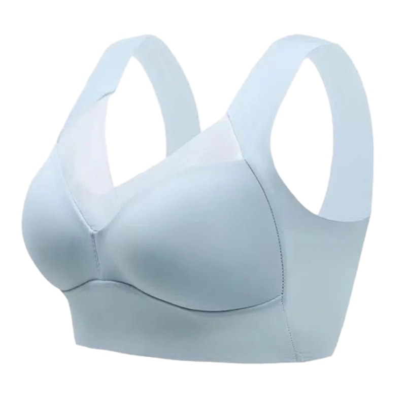 FallSweet Seamless Wireless Push Up Bra for Plus Size Women – Breathable Lace Comfort Bralette
