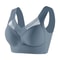 FallSweet Seamless Wireless Push Up Bra for Plus Size Women – Breathable Lace Comfort Bralette