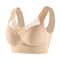 FallSweet Seamless Wireless Push Up Bra for Plus Size Women – Breathable Lace Comfort Bralette