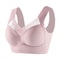 FallSweet Seamless Wireless Push Up Bra for Plus Size Women – Breathable Lace Comfort Bralette