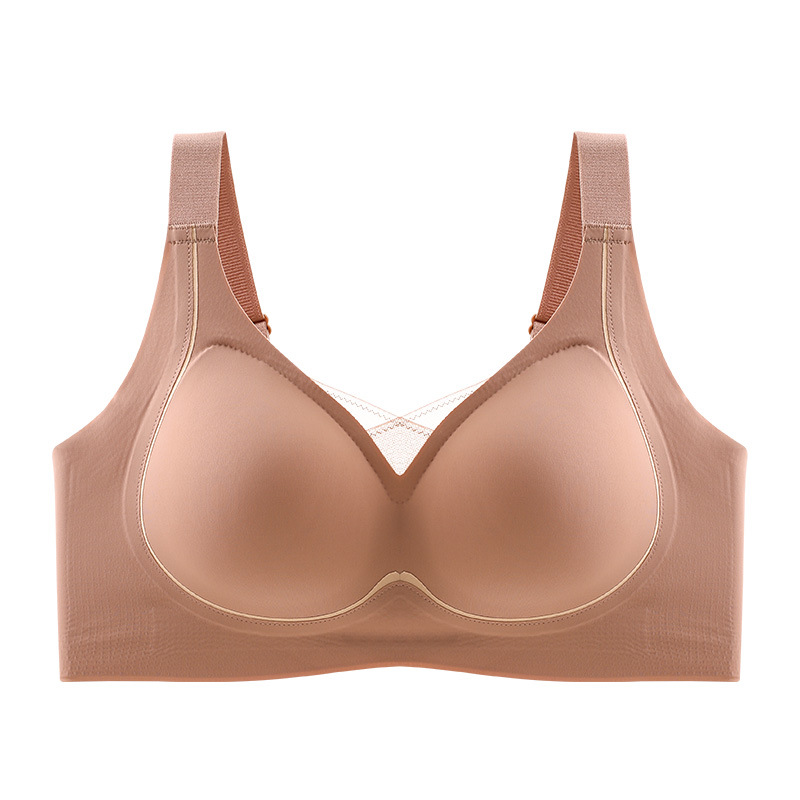 ComfortLift Seamless Minimizer Bra For Women Wireless Full Coverage Push Up Support 4