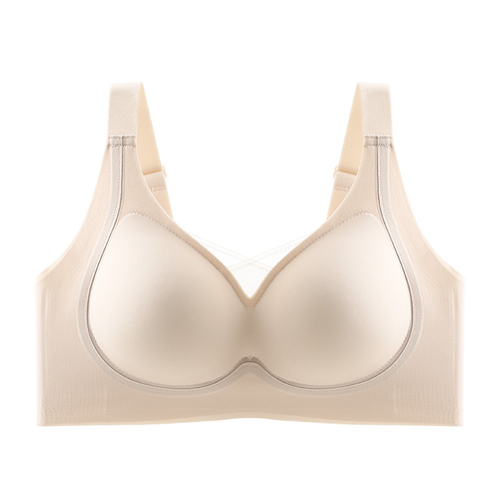 ComfortLift Seamless Minimizer Bra For Women Wireless Full Coverage Push Up Support 5