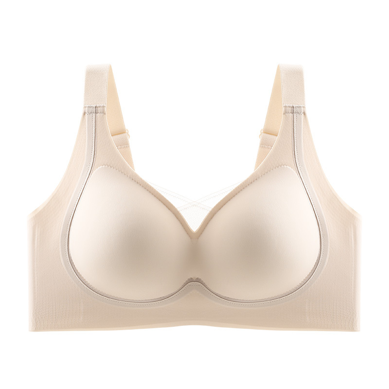 ComfortLift Seamless Minimizer Bra For Women Wireless Full Coverage Push Up Support 5
