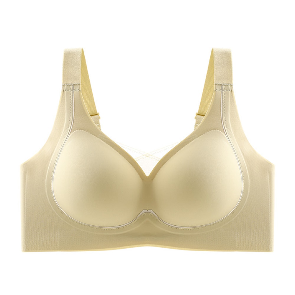 ComfortLift Seamless Minimizer Bra For Women Wireless Full Coverage Push Up Support 7