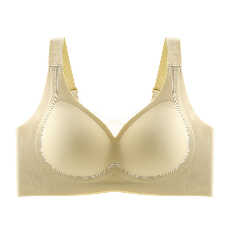 ComfortLift Seamless Minimizer Bra For Women Wireless Full Coverage Push Up Support 7