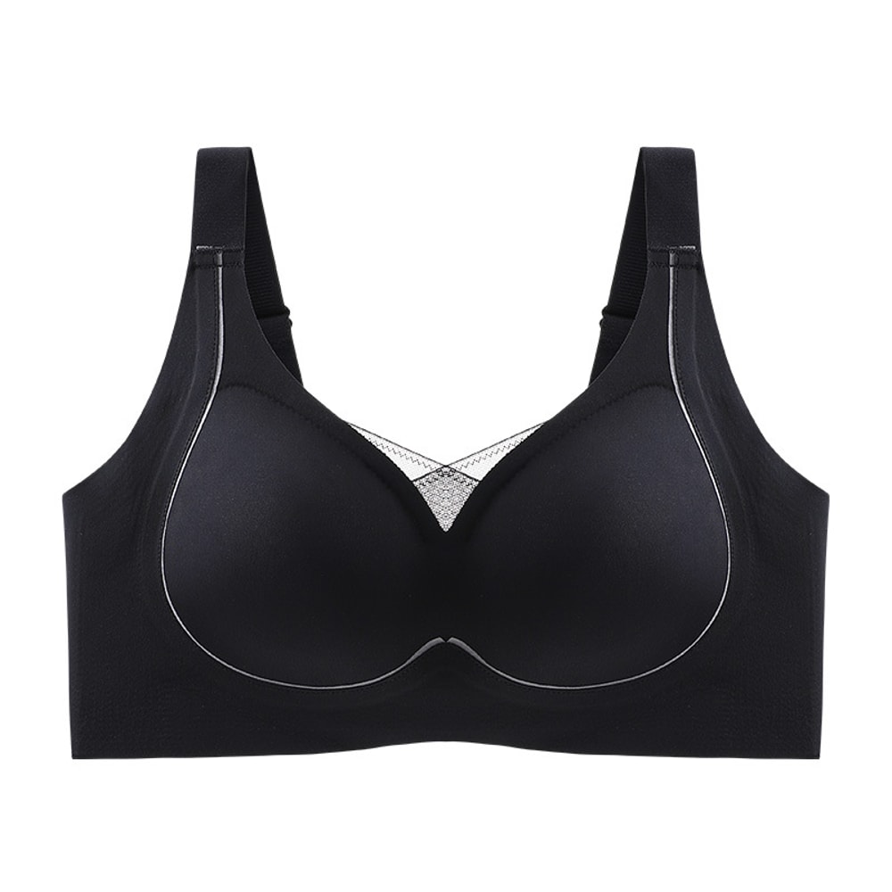 ComfortLift Seamless Minimizer Bra For Women Wireless Full Coverage Push Up Support 8