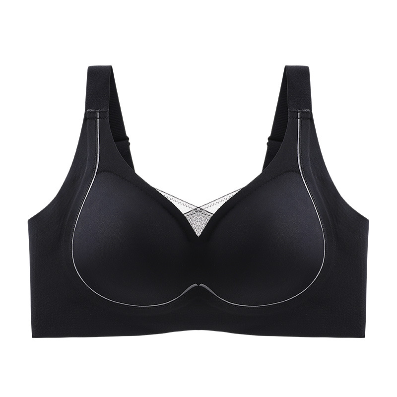 ComfortLift Seamless Minimizer Bra For Women Wireless Full Coverage Push Up Support 8