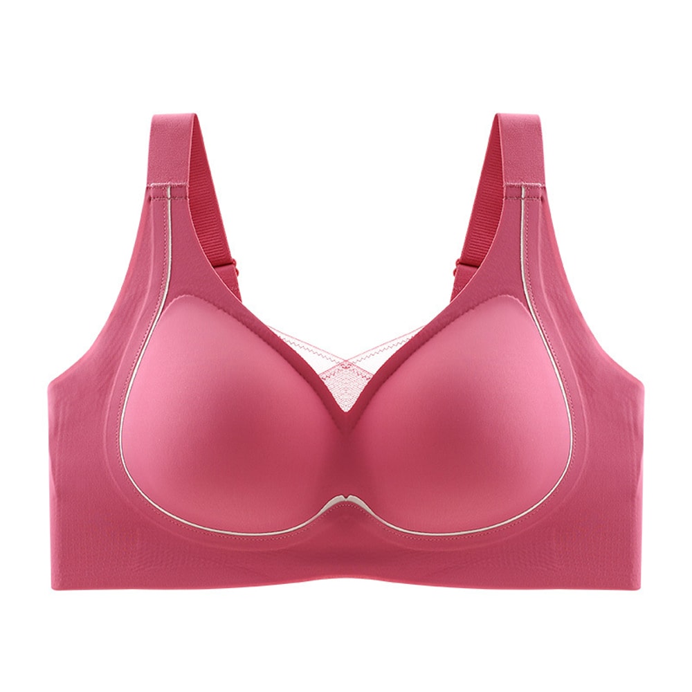 ComfortLift Seamless Minimizer Bra For Women Wireless Full Coverage Push Up Support 9