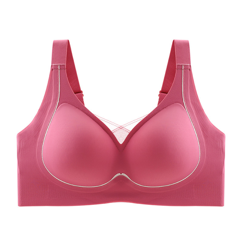 ComfortLift Seamless Minimizer Bra For Women Wireless Full Coverage Push Up Support 9