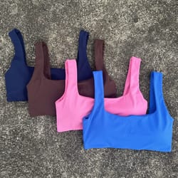 flexback seamless sports bra for women – high support yoga & fitness training top