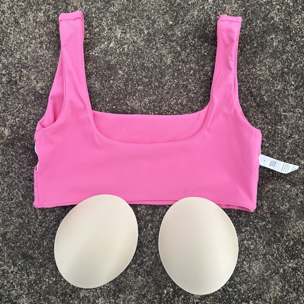 FlexBack Seamless Sports Bra For Women High Support Yoga Fitness Training Top 2