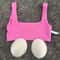 FlexBack Seamless Sports Bra For Women High Support Yoga Fitness Training Top 2