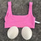 FlexBack Seamless Sports Bra For Women High Support Yoga Fitness Training Top 2