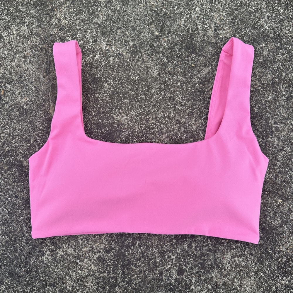 FlexBack Seamless Sports Bra For Women High Support Yoga Fitness Training Top 6