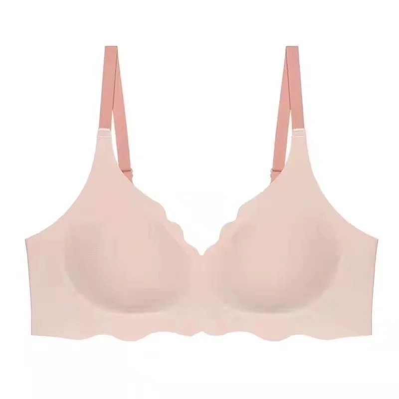 No Trace Top Womens Underwear No Steel Ring Pure Desire Comfortable Upper Support Sling Adjustable 0