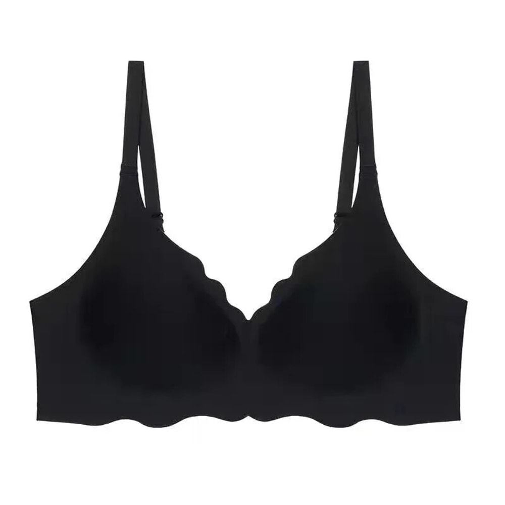 No Trace Top Womens Underwear No Steel Ring Pure Desire Comfortable Upper Support Sling Adjustable 1