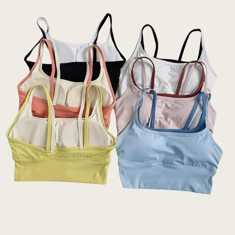 FlexLift High Support Sports Bra for Yoga, Running & Fitness Training