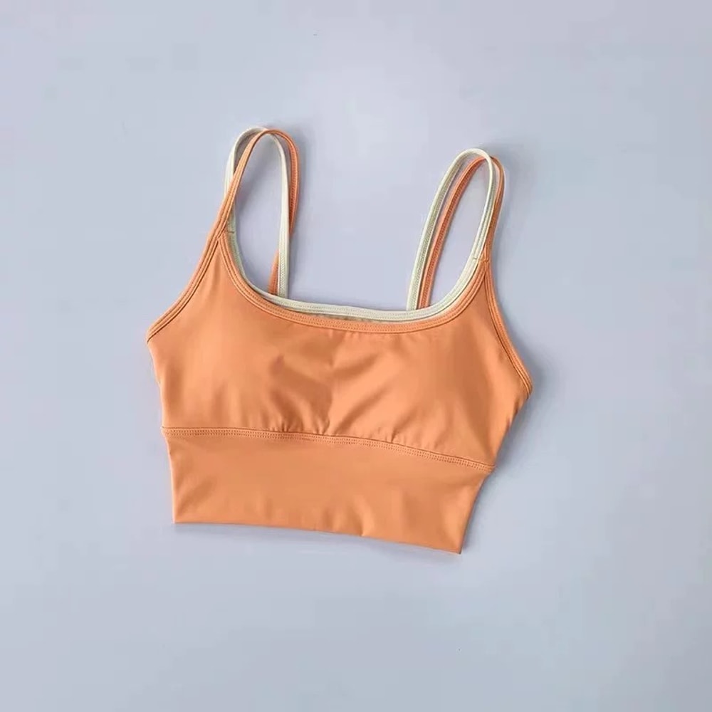 FlexLift High Support Sports Bra for Yoga, Running & Fitness Training
