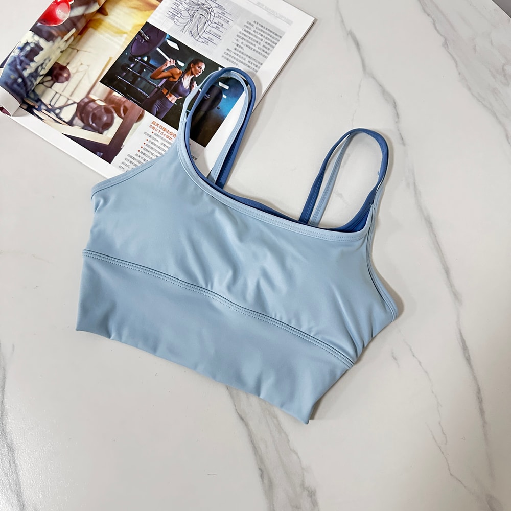 FlexLift High Support Sports Bra for Yoga, Running & Fitness Training