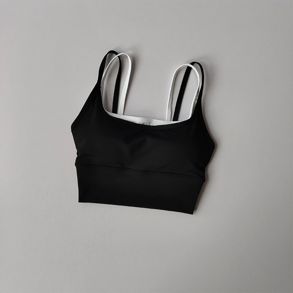 FlexLift High Support Sports Bra for Yoga, Running & Fitness Training