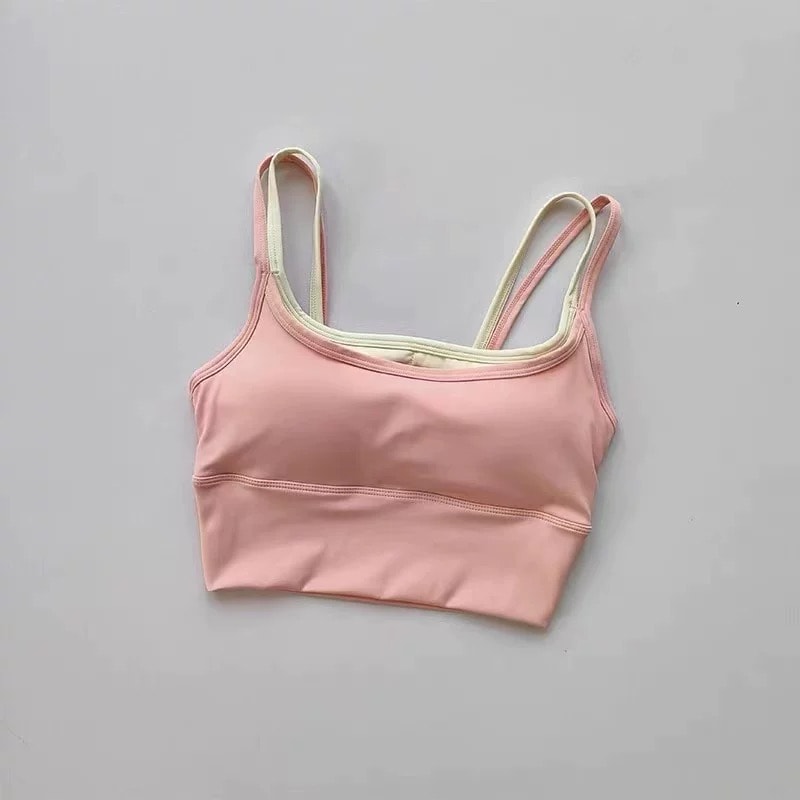 FlexLift High Support Sports Bra for Yoga, Running & Fitness Training