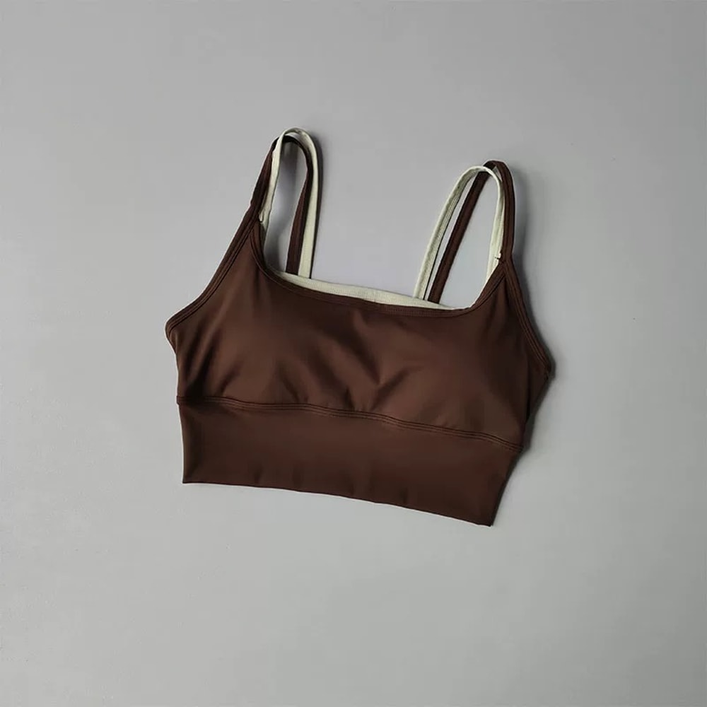 FlexLift High Support Sports Bra for Yoga, Running & Fitness Training
