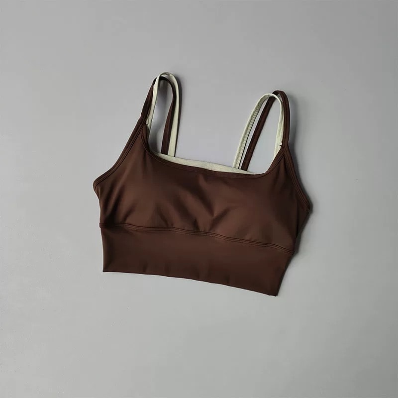 FlexLift High Support Sports Bra for Yoga, Running & Fitness Training