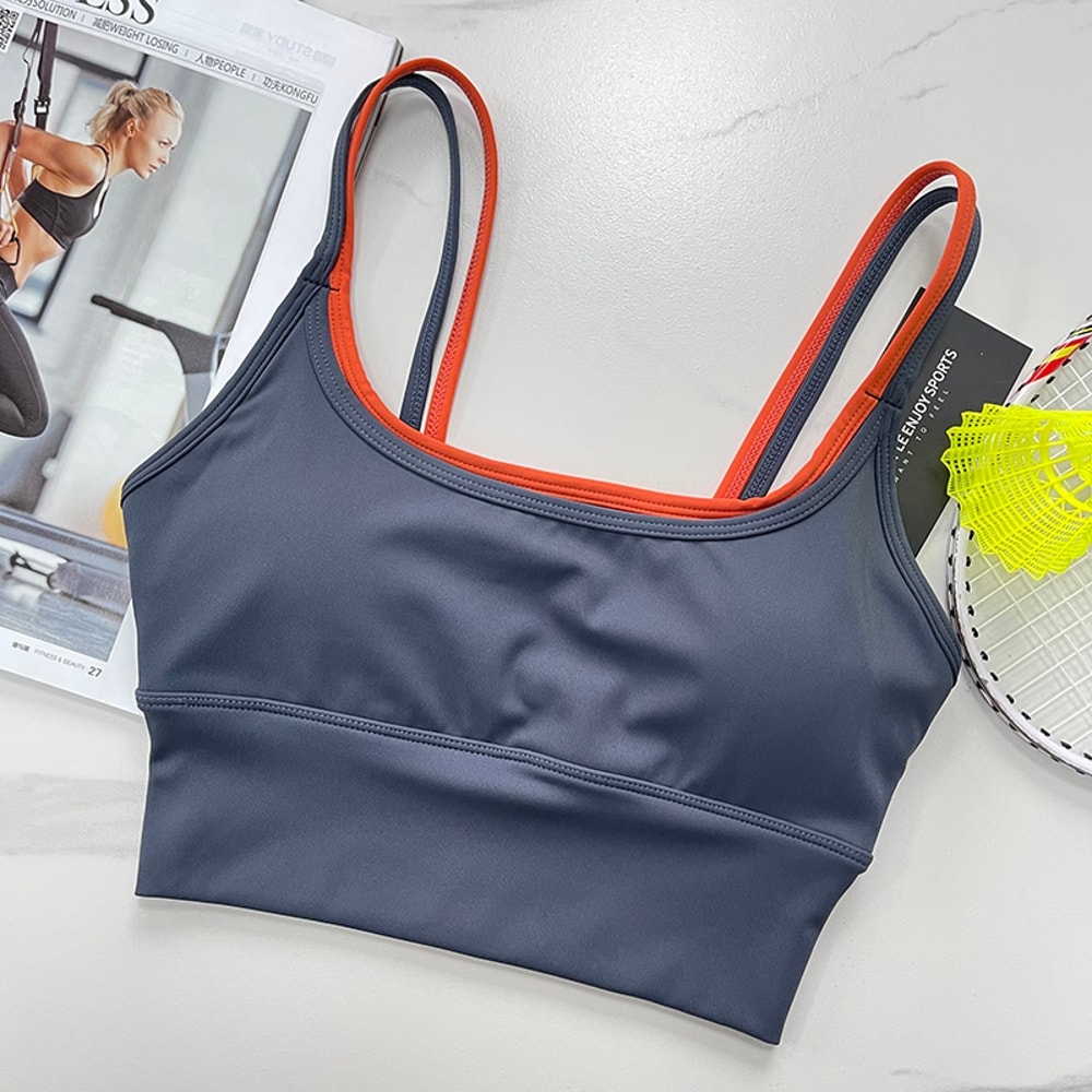 FlexLift High Support Sports Bra for Yoga, Running & Fitness Training