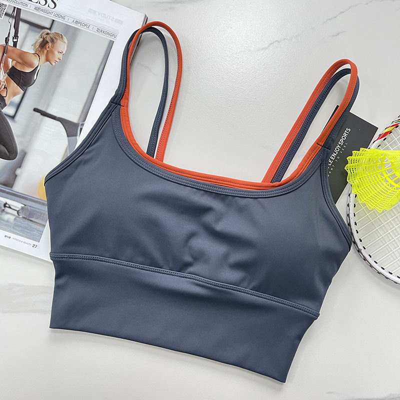 FlexLift High Support Sports Bra for Yoga, Running & Fitness Training