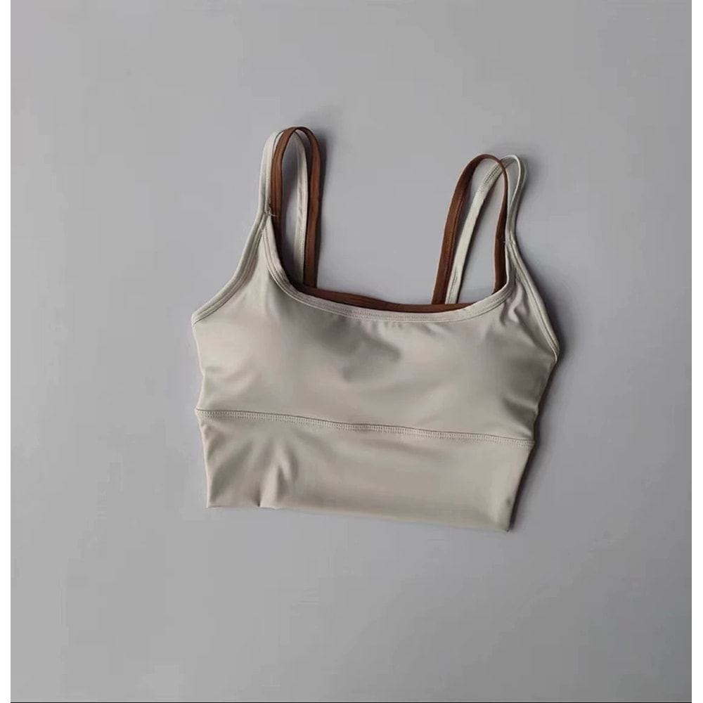 FlexLift High Support Sports Bra for Yoga, Running & Fitness Training