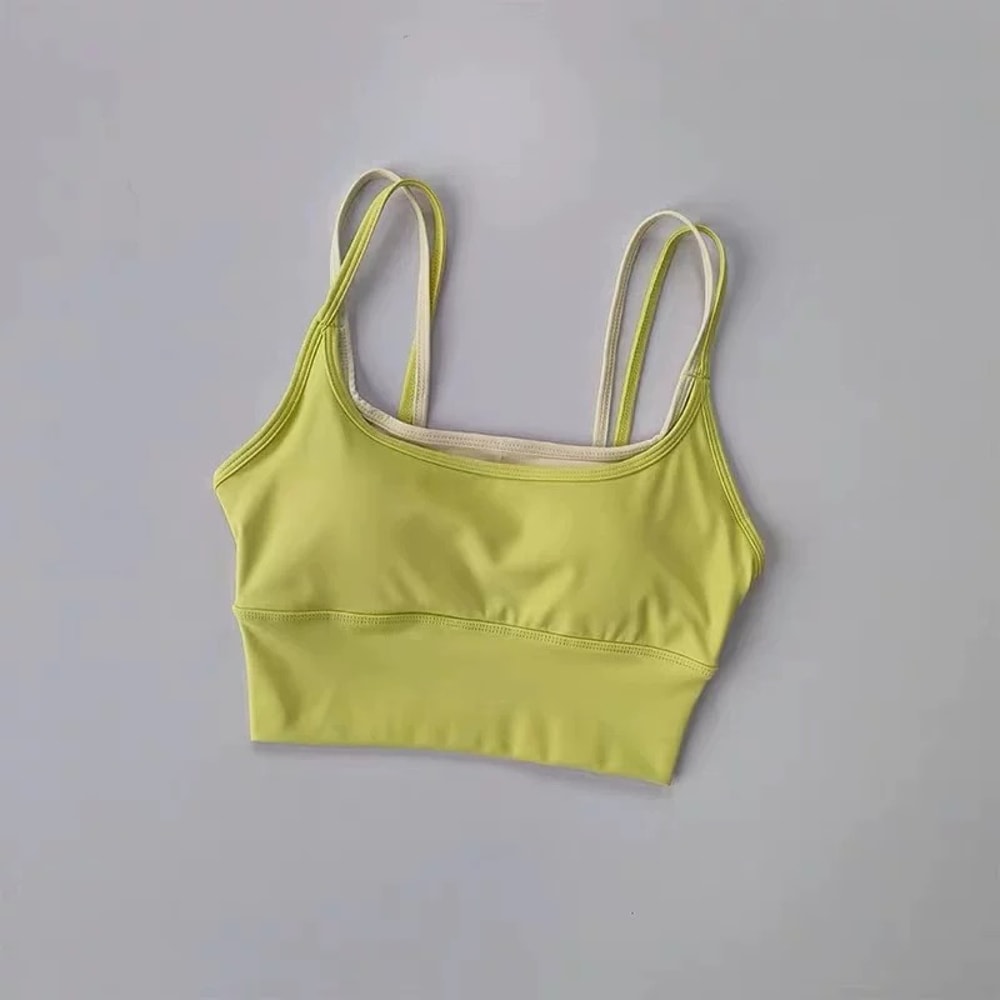 FlexLift High Support Sports Bra for Yoga, Running & Fitness Training