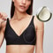 ComfortLift Seamless Wireless Push Up Bra For Women Deep V Padded Bralette 1