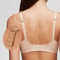ComfortLift Seamless Wireless Push Up Bra For Women Deep V Padded Bralette 2
