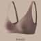 ComfortLift Seamless Wireless Push Up Bra For Women Deep V Padded Bralette 6